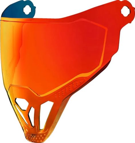 Icon Airflite bukósisak plexi | ForceShield | Calypso Red