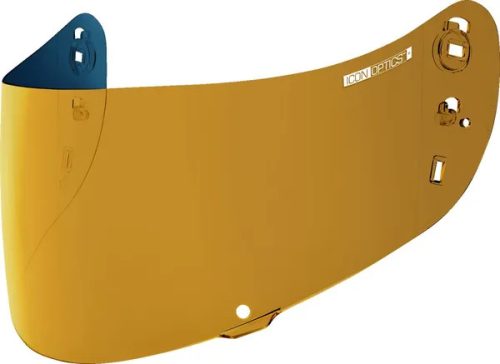 Icon Airframe Pro/Airform/Airmada bukósisak plexi | Optics | 25K Gold