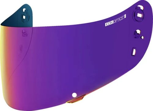 Icon Airframe Pro/Airform/Airmada bukósisak plexi | Optics | Blurple Purple