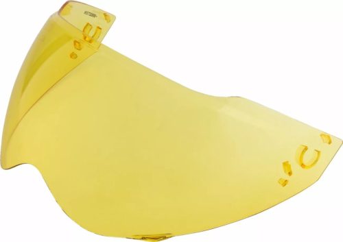 Icon Domain™ bukósisak plexi | Sárga