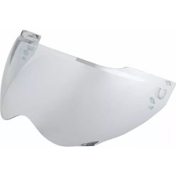 Icon Domain™ bukósisak plexi | Ezüst