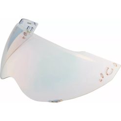 Icon Domain™ bukósisak plexi | Piros