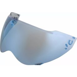 Icon Domain™ bukósisak plexi | Kék