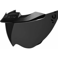 Icon Domain™  Bukósisak plexi | Fekete