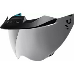 Icon Domain™  Bukósisak plexi | Ezüst