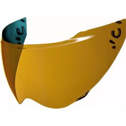 Icon Domain™  Bukósisak plexi | Arany