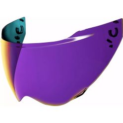 Icon Domain™  Bukósisak plexi | Lila