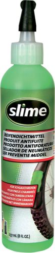 SLIME defektjavító tömlővel szerelt kerekekhez 237ML