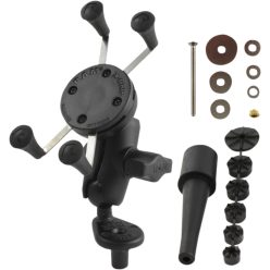   RAM MOUNT X-Grip® kormányoszlop telefon tartó készlet motorkerékpárra