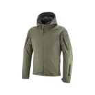 IXON BURNING vízálló férfi motoros kabát | KHAKI