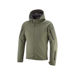 IXON BURNING vízálló férfi motoros kabát | KHAKI