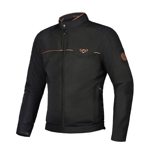 IXON CORNET férfi motoros kabát | BLACK/BROWN