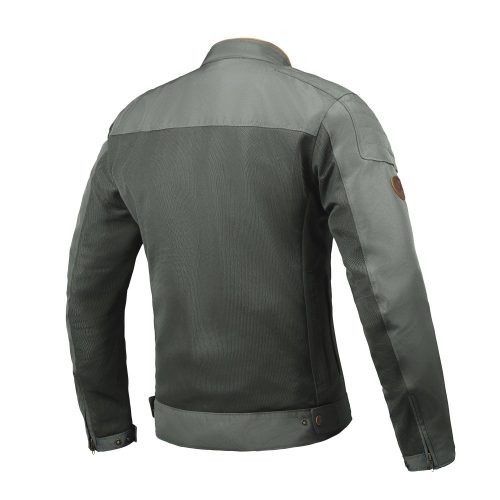 IXON CORNET vízálló férfi motoros kabát | GREEN/BROWN