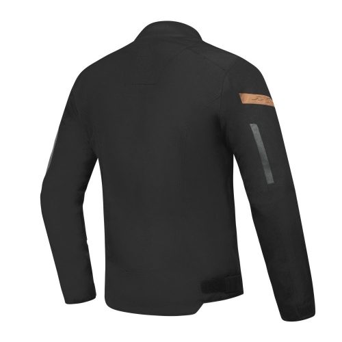 IXON STRIKER RETRO férfi motoros kabát | BLACK/BROWN