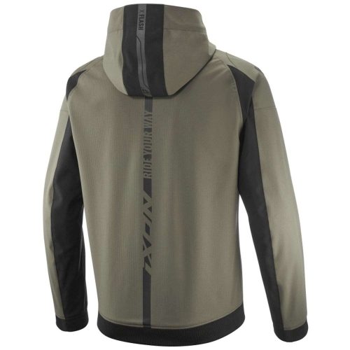 IXON SECTION férfi motoros kabát | KHAKI/BLACK