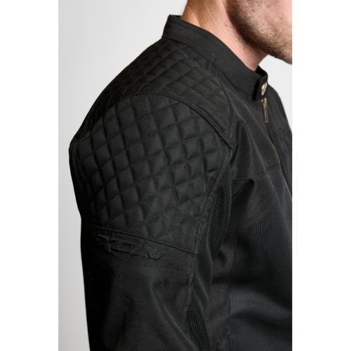 IXON OZCAN férfi motoros kabát | BLACK