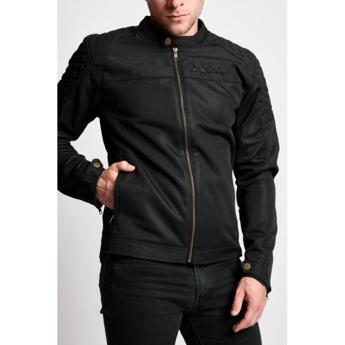 IXON OZCAN férfi motoros kabát | BLACK