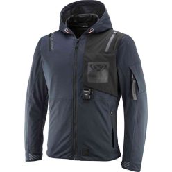 IXON M-QUARTER vízálló férfi motoros kabát | NAVY/BLACK