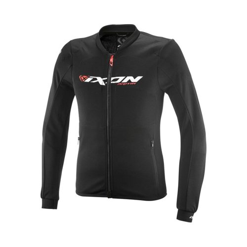 IXON ARMA motoros kabát | BLACK/WHITE/BRIGHT RED