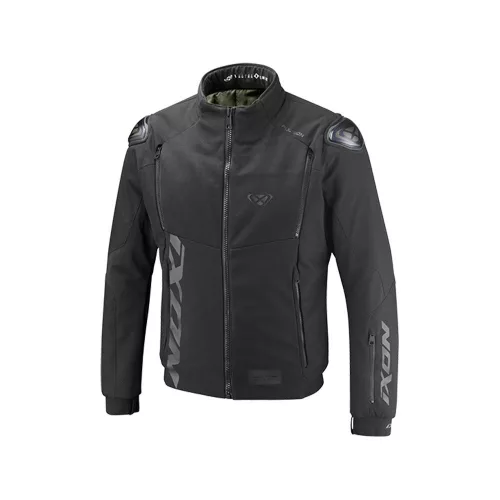 IXON Pulsion WP vízálló férfi motoros kabát | BLACK