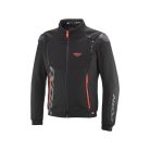 IXON Pulsion WP vízálló férfi motoros kabát | BLACK/BRIGHT RED