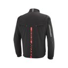 IXON Pulsion WP vízálló férfi motoros kabát | BLACK/BRIGHT RED