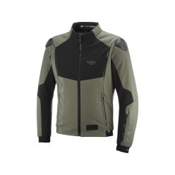   IXON Pulsion WP vízálló férfi motoros kabát | BLACK/KHAKI