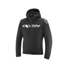 IXON Fierce WP vízálló férfi motoros kabát | BLACK/GREY/WHITE