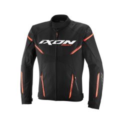 IXON STRIKER 2 WP vízálló motoros Kabát | BLACK/ORANGE