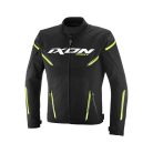 IXON STRIKER 2 WP vízálló motoros Kabát | BLACK/BRIGHT YELLOW