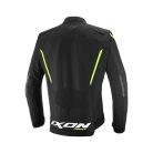 IXON STRIKER 2 WP vízálló motoros Kabát | BLACK/BRIGHT YELLOW