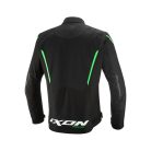 IXON STRIKER 2 AIR WP vízálló motoros Kabát | BLACK/GREEN