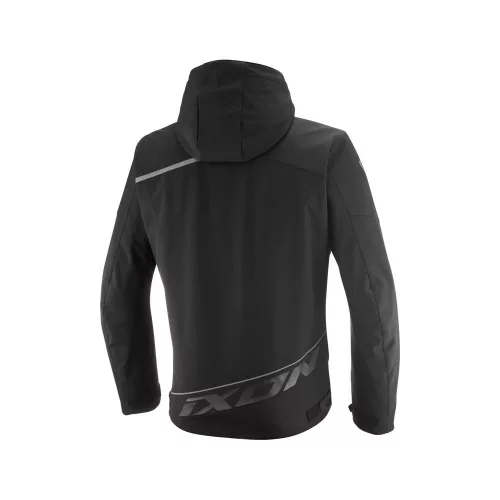 IXON ROSHI vízálló férfi motoros kabát | Black