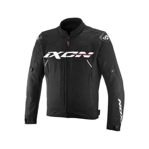 IXON METEOR 31 motoros Kabát | BLACK/WHITE