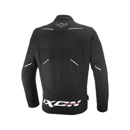 IXON METEOR 31 motoros Kabát | BLACK/WHITE