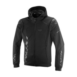IXON PULSION AIR motoros Kabát | BLACK