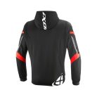IXON PULSION AIR motoros Kabát | BLACK/WHITE/BRIGHT RED