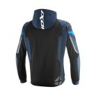 IXON PULSION AIR motoros Kabát | BLACK/NAVY/BLUE
