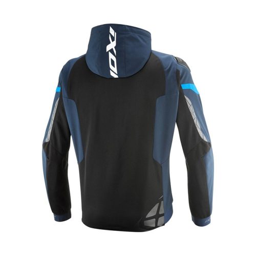 IXON PULSION AIR motoros Kabát | BLACK/NAVY/BLUE
