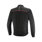 IXON OSTRO motoros kabát | BLACK/BRIGHT RED