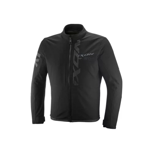 IXON COMBAT vízálló férfi motoros kabát | Black
