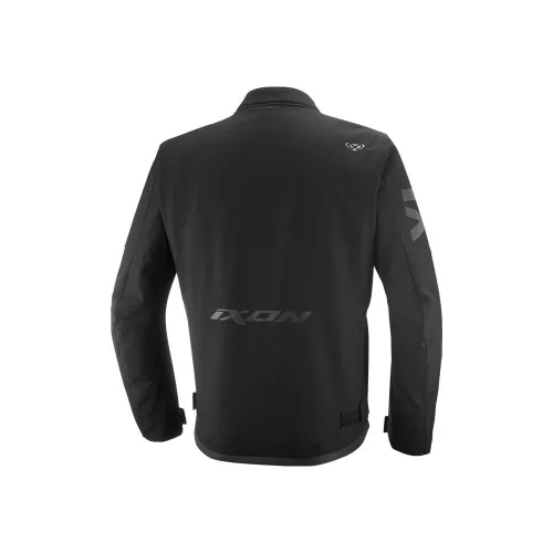 IXON COMBAT vízálló férfi motoros kabát | Black