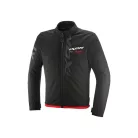 IXON COMBAT vízálló férfi motoros kabát | Black/Red/White