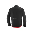 IXON COMBAT vízálló férfi motoros kabát | Black/Red/White