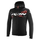 IXON TOUCHDOWN ULTRA motoros kabát | BLACK/WHITE/RED