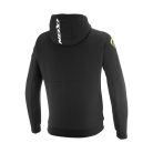 IXON TOUCHDOWN ULTRA motoros kabát | BLACK/WHITE/BRIGHT YELLOW