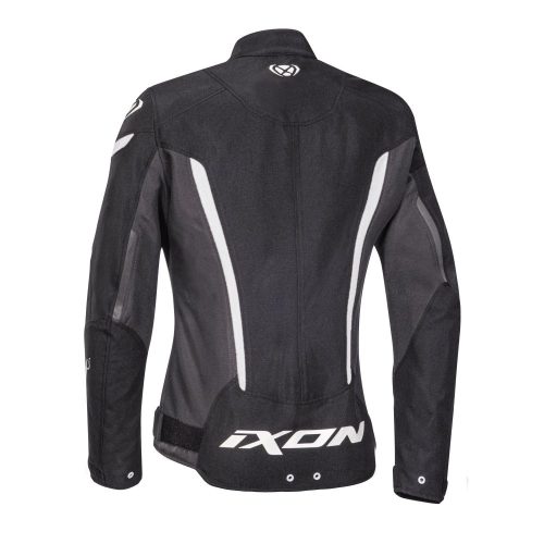 IXON STRIKER LADY Női motoros kabát | BLACK/WHITE