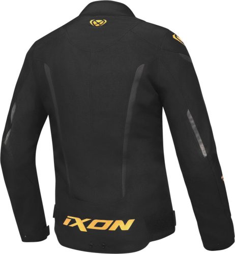 IXON STRIKER LADY Női motoros kabát | BLACK/GOLD