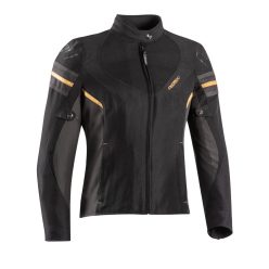 IXON ILANA EVO Női motoros kabát | BLACK/GOLD