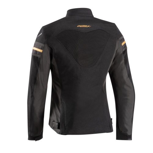 IXON ILANA EVO Női motoros kabát | BLACK/GOLD